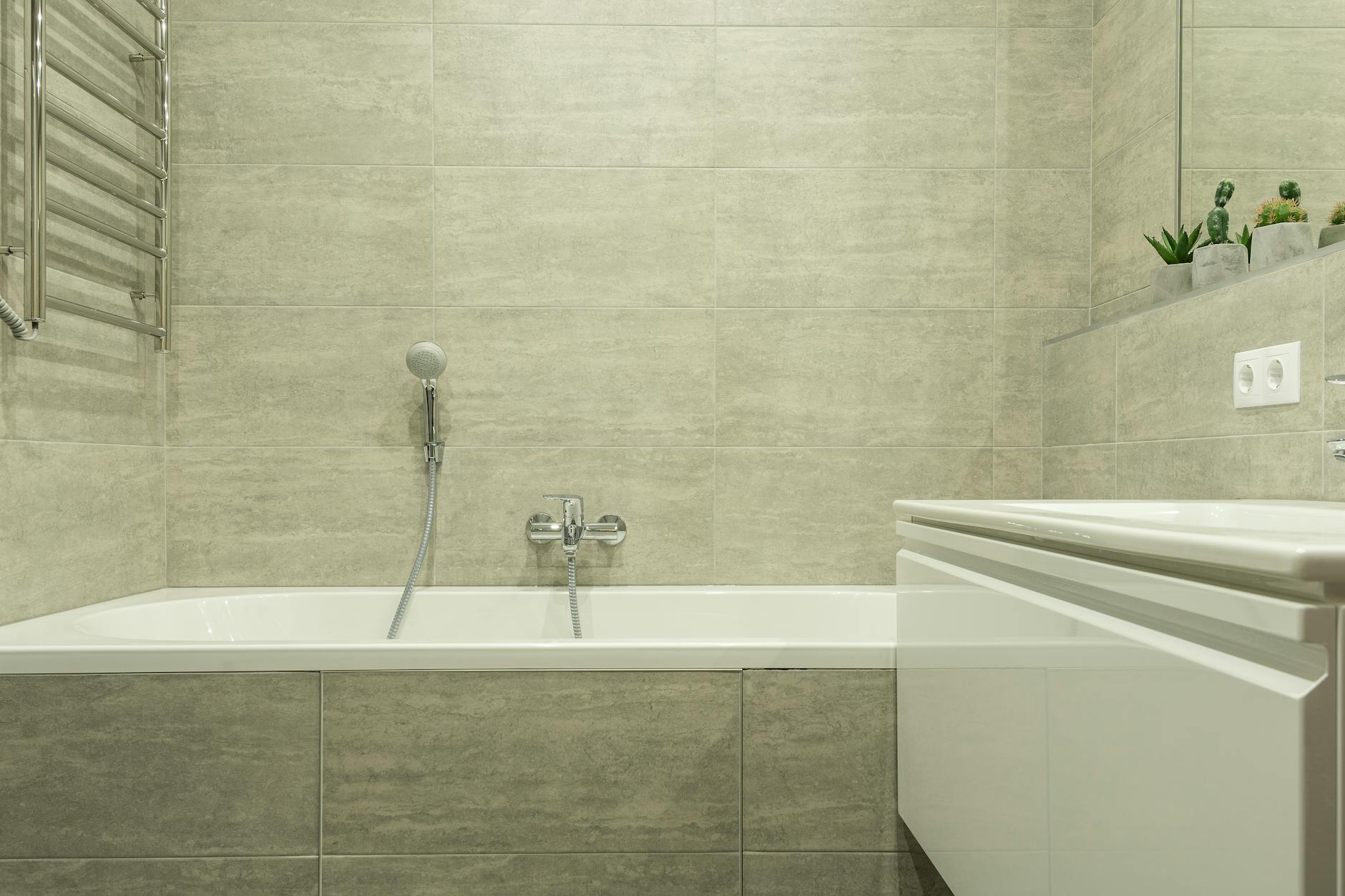 bathroom tiling cost home