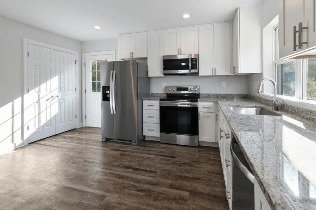 low cost kitchen renovation