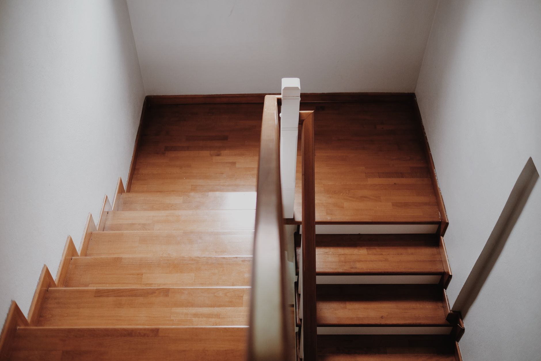 clean timber flooring