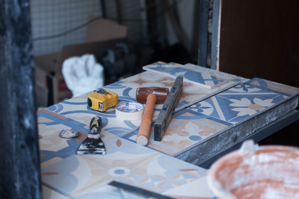 adhesive vinyl tile flooring