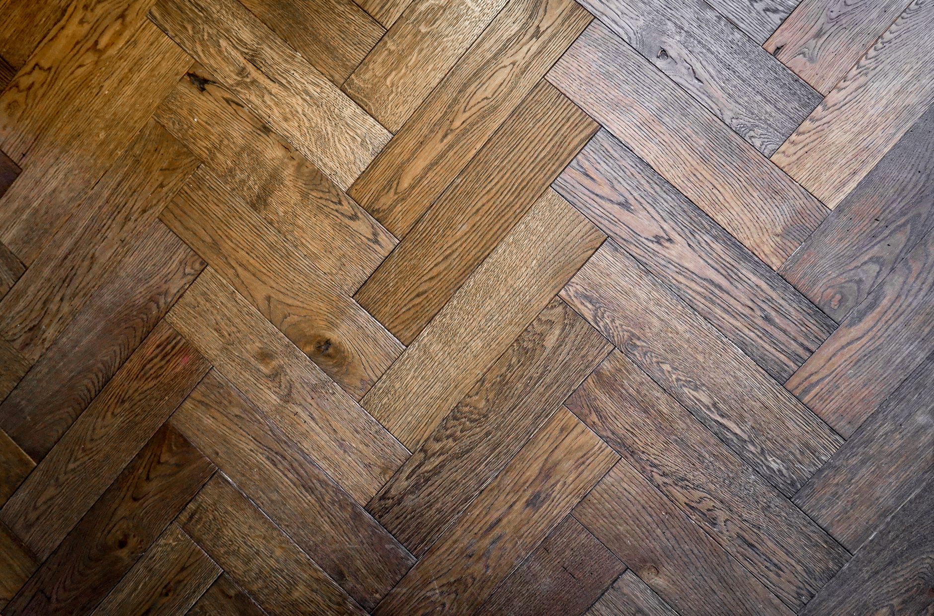 herringbone timber flooring