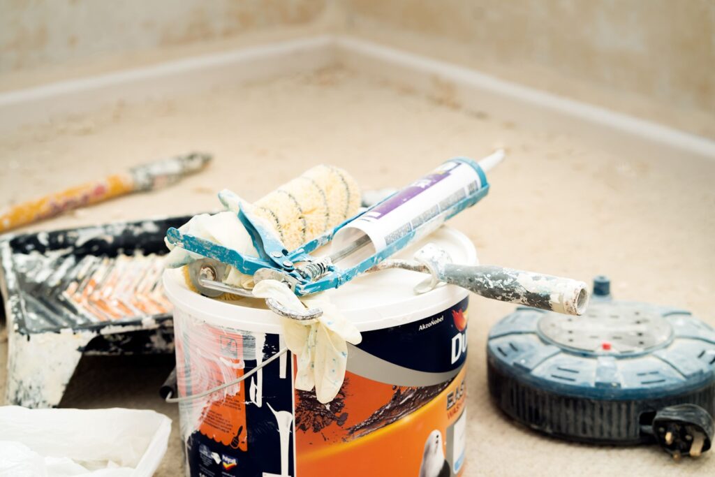 interior painting contract