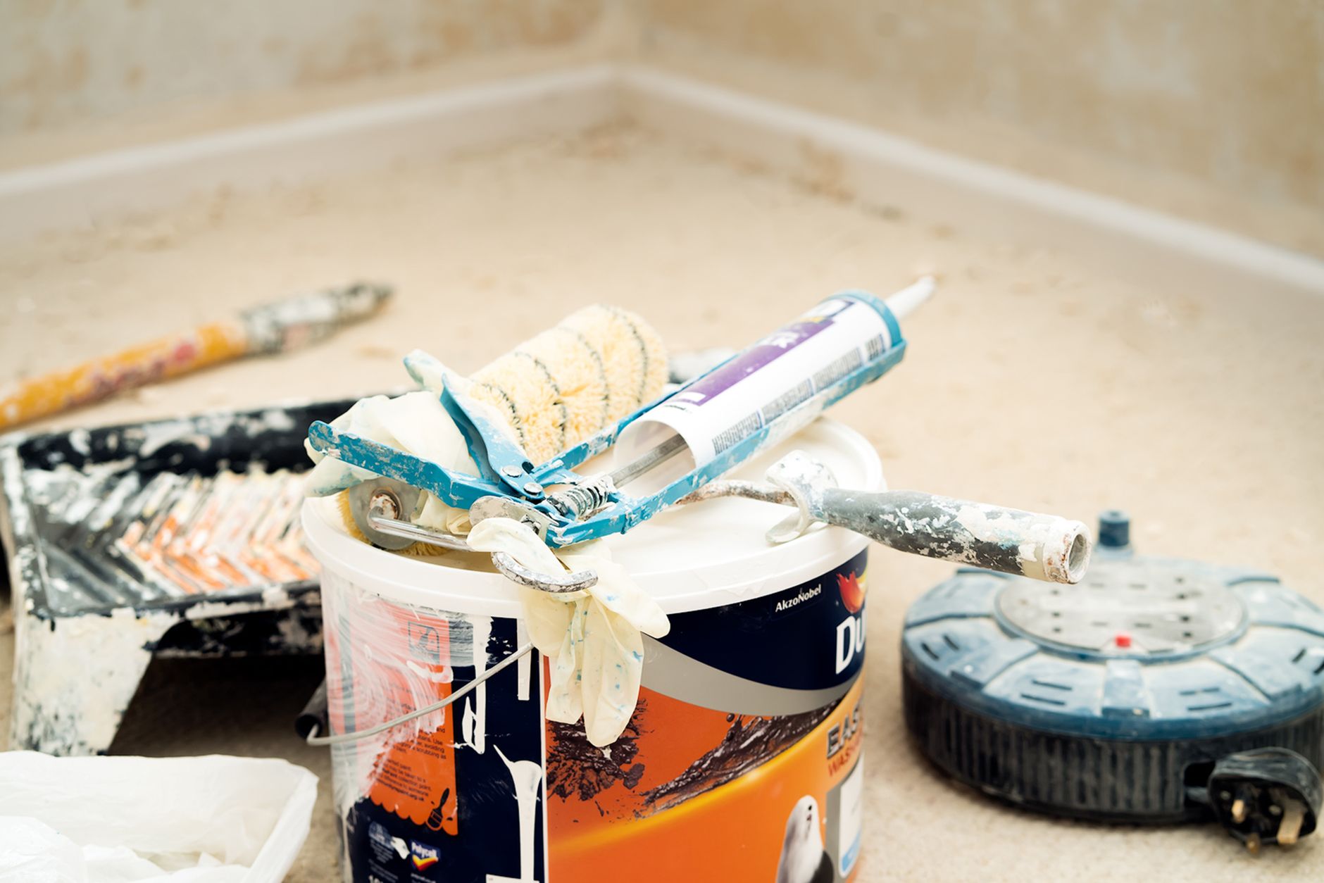 interior painting contract