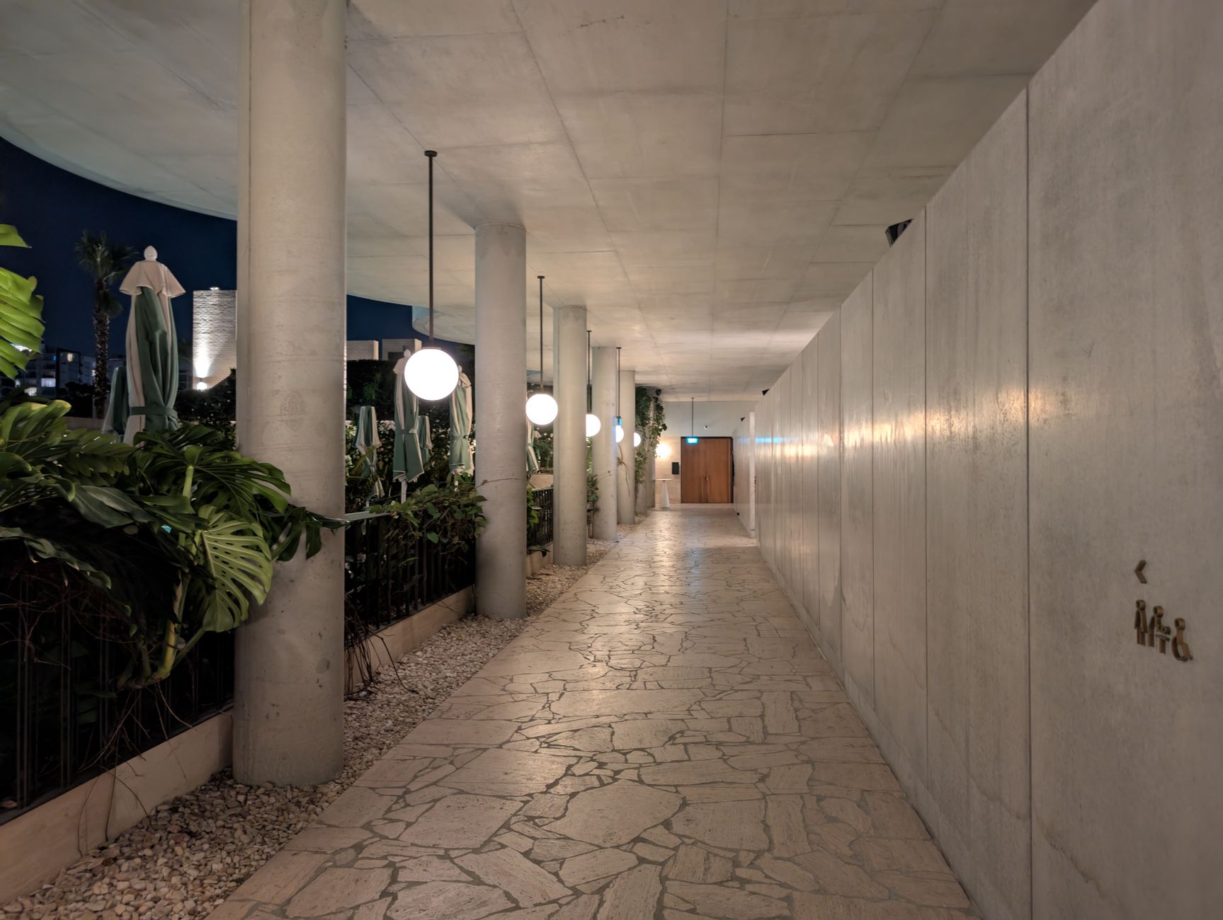 polished concrete brisbane