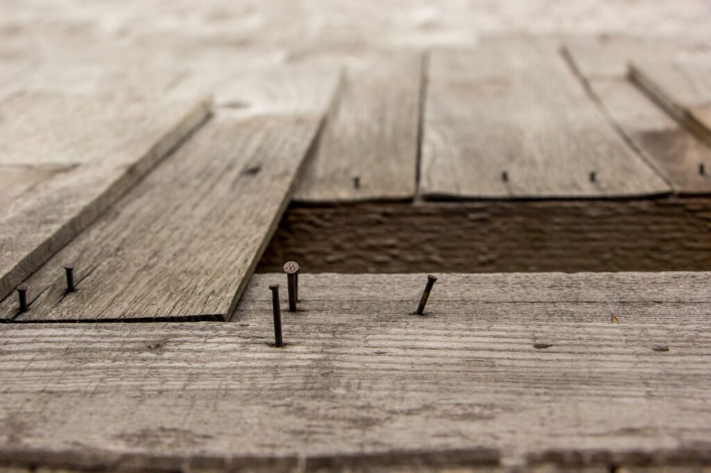 timber flooring repairs